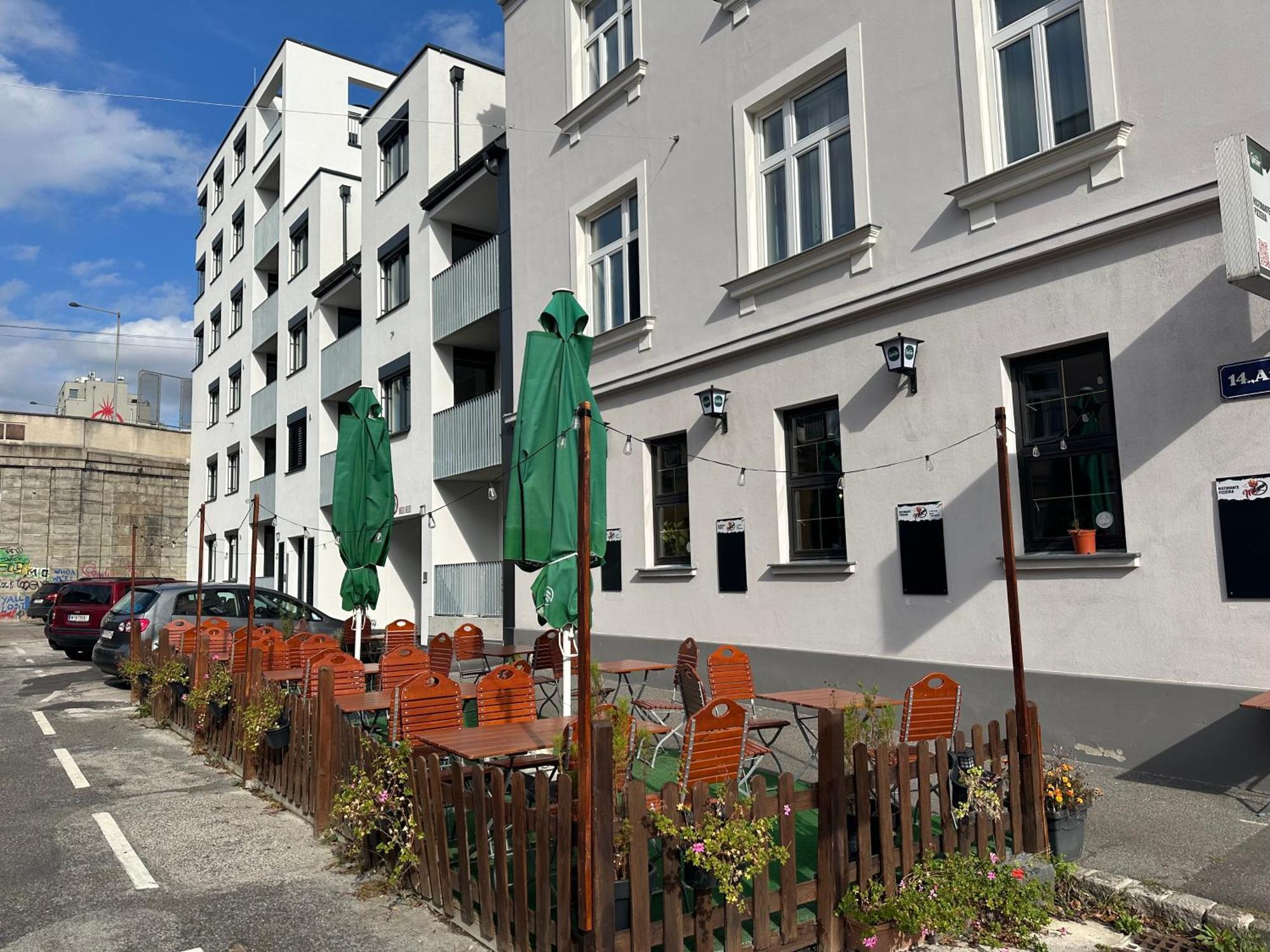 Schoenbrunn Garden Apartments Вена Экстерьер фото